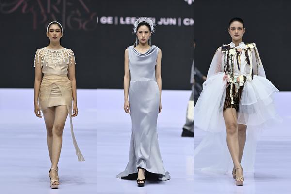 7 Koleksi Outfit Edgy Modern dari Taylor’s University dan UIC College di IFW 2025